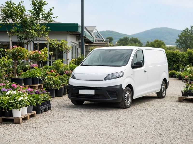 Delivery slots at Silver Forge Nursery