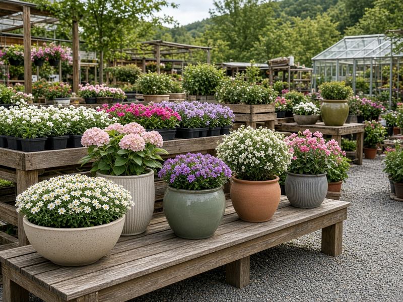 Seasonal stock at Silver Forge Nursery